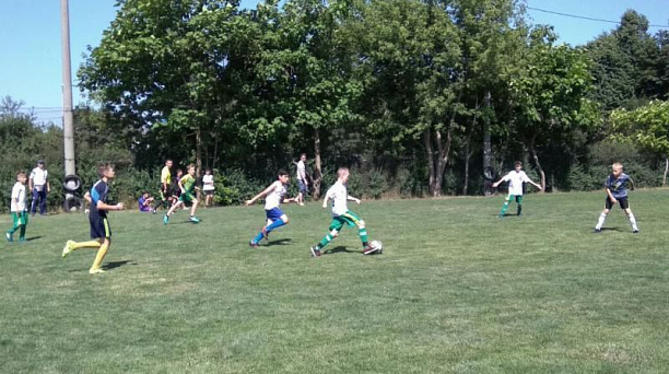 В Центральном округе прошел турнир по футболу среди дворовых команд