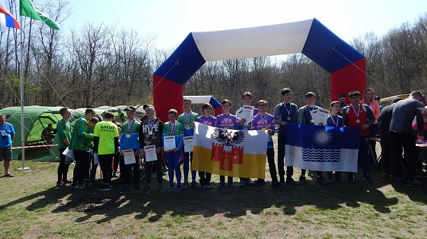 Жители Западного округа приняли участие в Первенстве Краснодарского края по спортивному туризму