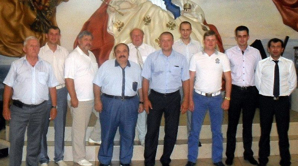 В Западном округе чествовали строителей