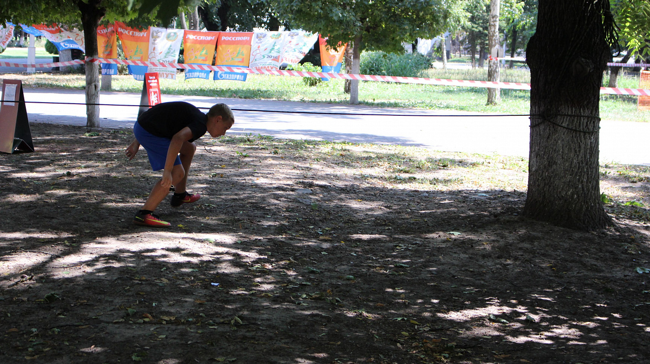 Краснодарцы приняли участие в пробном тестировании ГТО по туризму