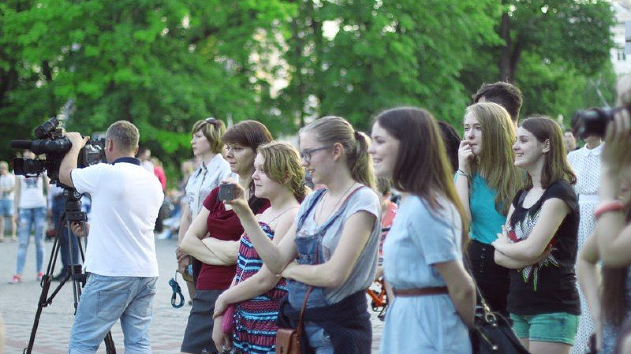 В Центральном округе состоялось открытие сезона «Кино нашего двора»