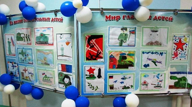 В филиале «Дружба» детского сада № 221 открылась творческая выставка