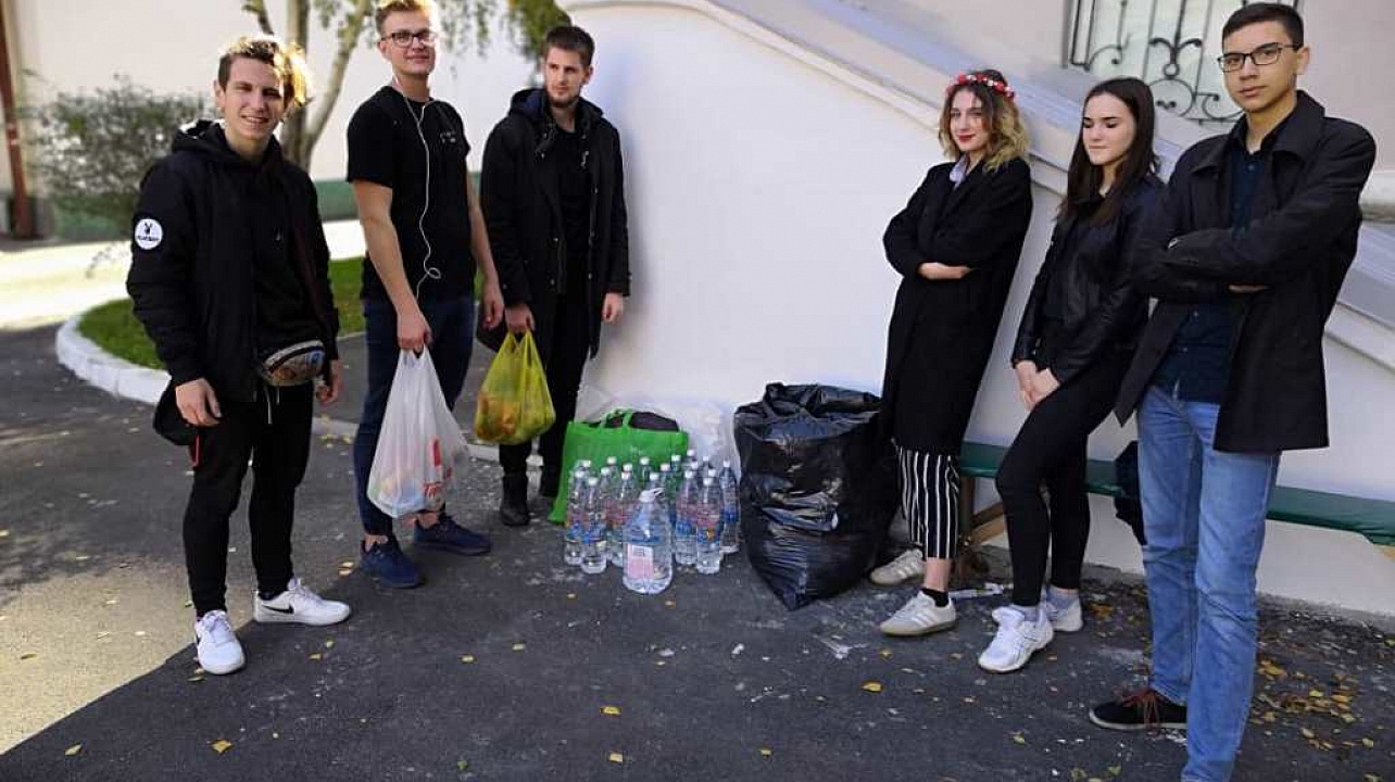 Молодежный совет при главе Западного округа отправил гуманитарный груз в Хадыженск