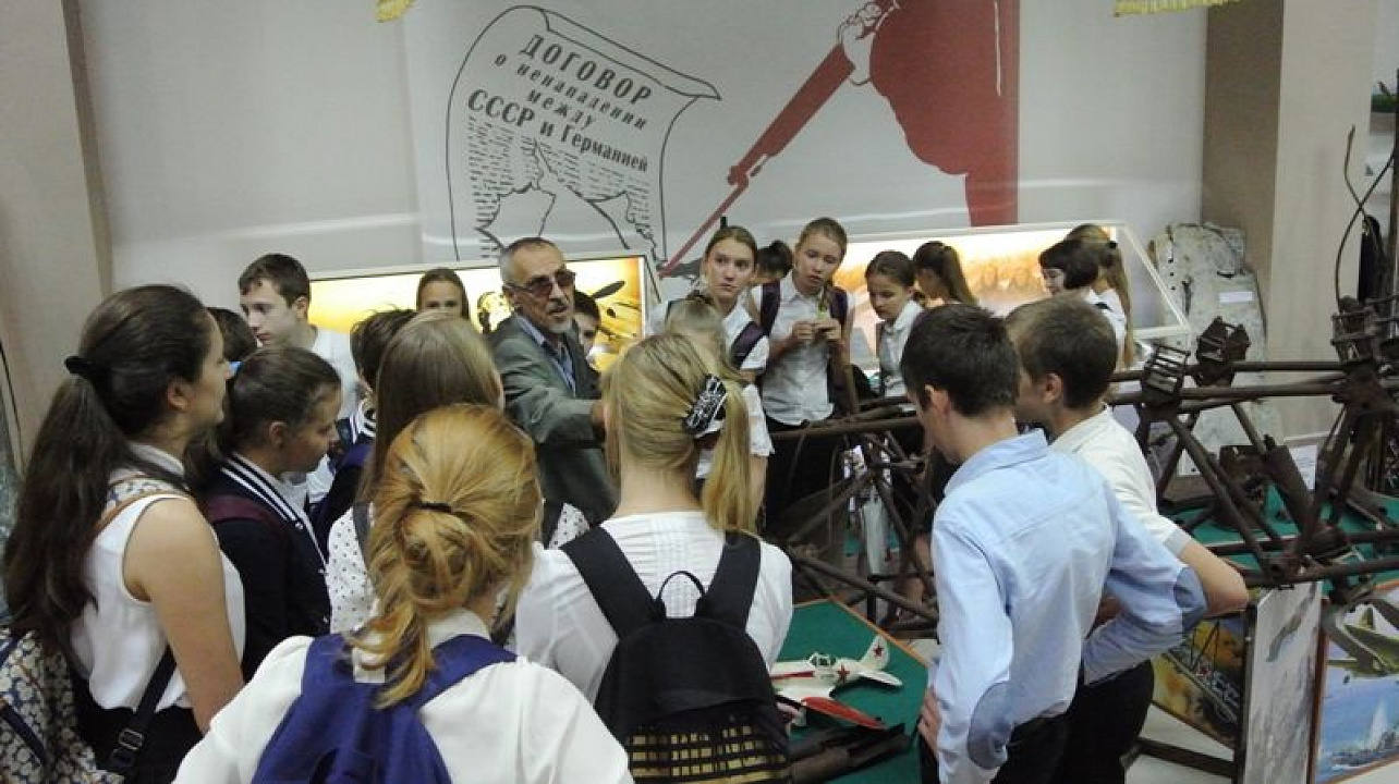 Ребята Западного округа побывали на экскурсии