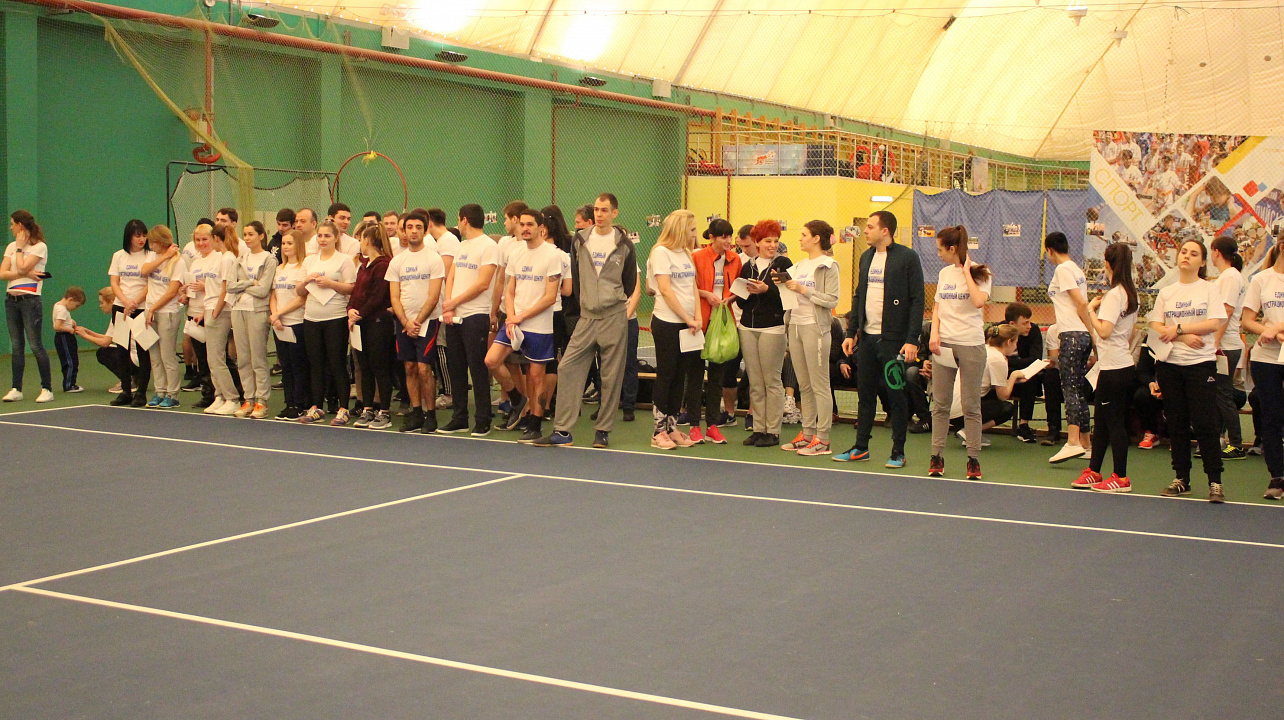 Налоговая служба приступила к выполнению нормативов ВФСК ГТО