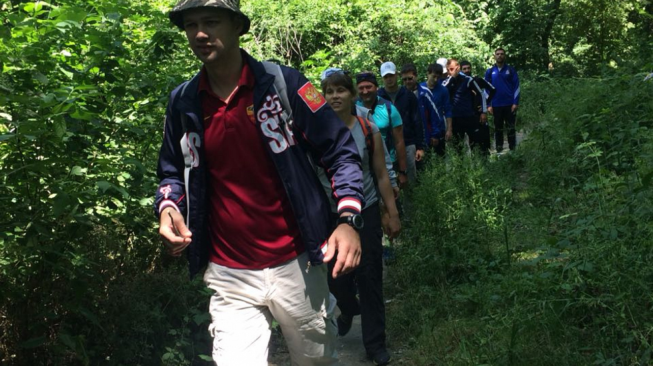 Экологический маршрут ГТО