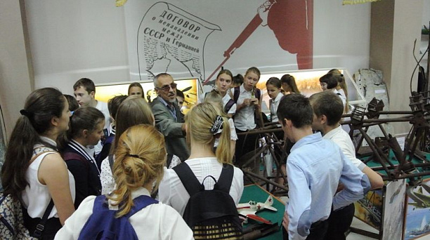 Ребята Западного округа побывали на экскурсии