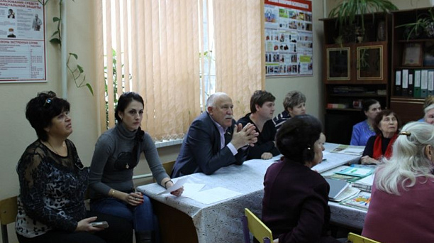 Депутат городской Думы Краснодара Николай Юрин отчитался о проделанной работе