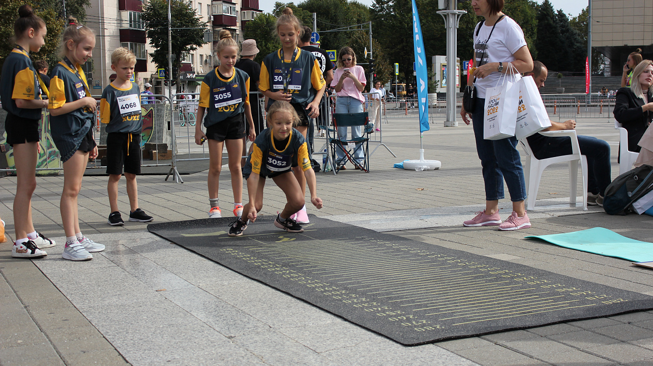 В Краснодаре в рамках  Всероссийского Дня бега прошёл «Кросс Нации»