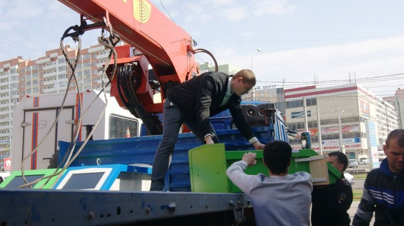 В Юбилейном микрорайоне  уничтожены  сразу 5 «одноруких бандитов»