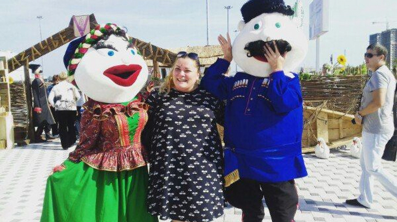 Молодёжный Совет принял участие в VI Агропромышленной выставке «Кубанская Ярмарка»