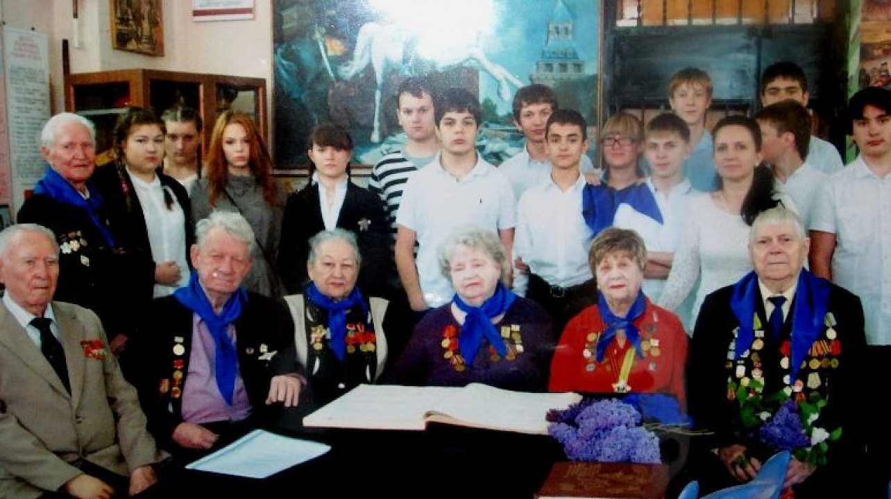 Военно-патриотическое воспитание гимназистов Центрального округа