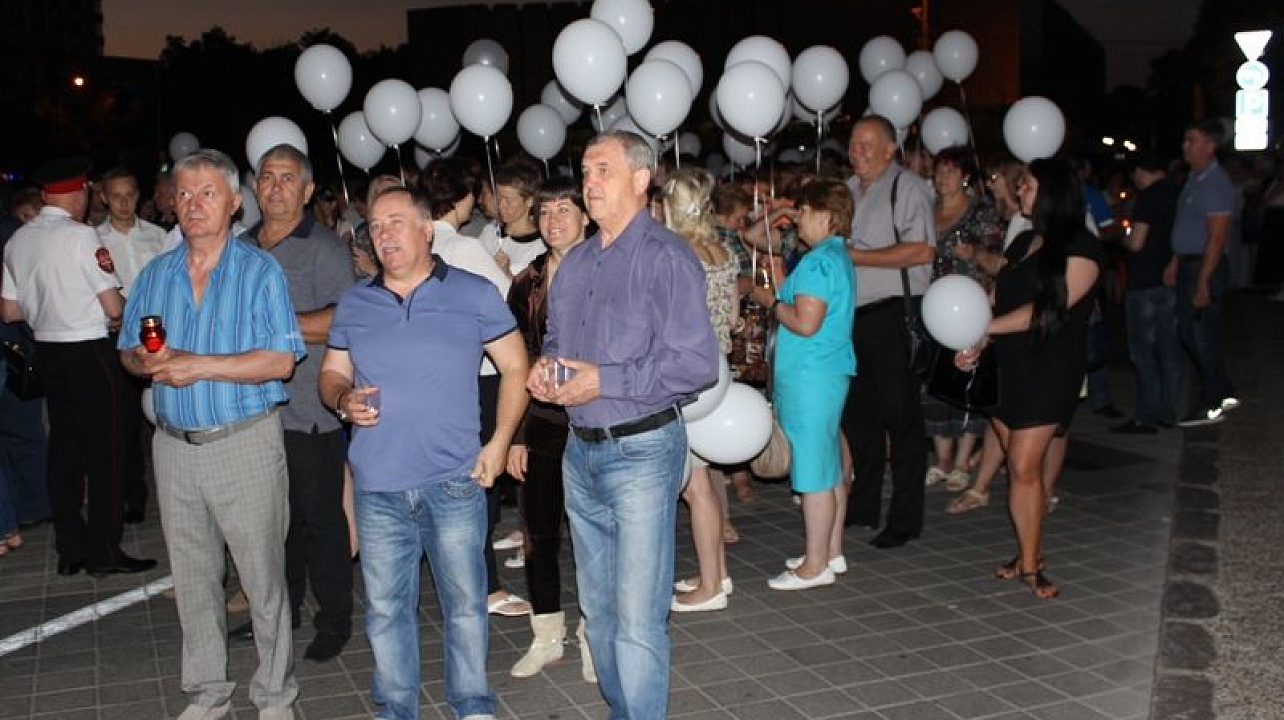 Центральный округ принял участие во Всероссийской акции «Свеча памяти»