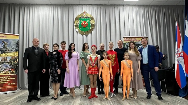  В военном госпитале прошла литературно-музыкальная гостиная, посвященная Дню полного освобождения Ленинграда от фашистской блокады