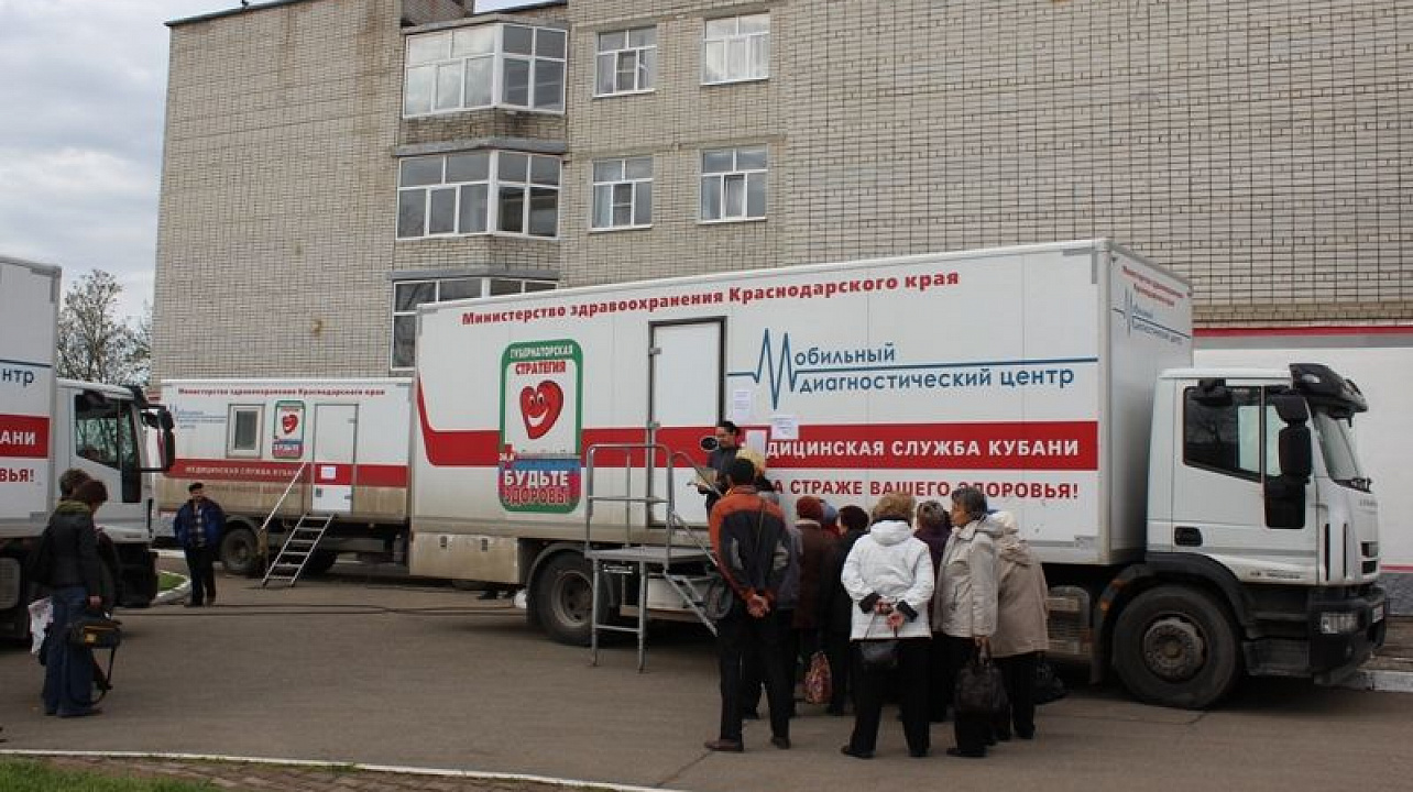 Жители Центрального округа прошли обследование в Мобильном центре Краевой клинической больницы №1 им. проф. С.В.Очаповского