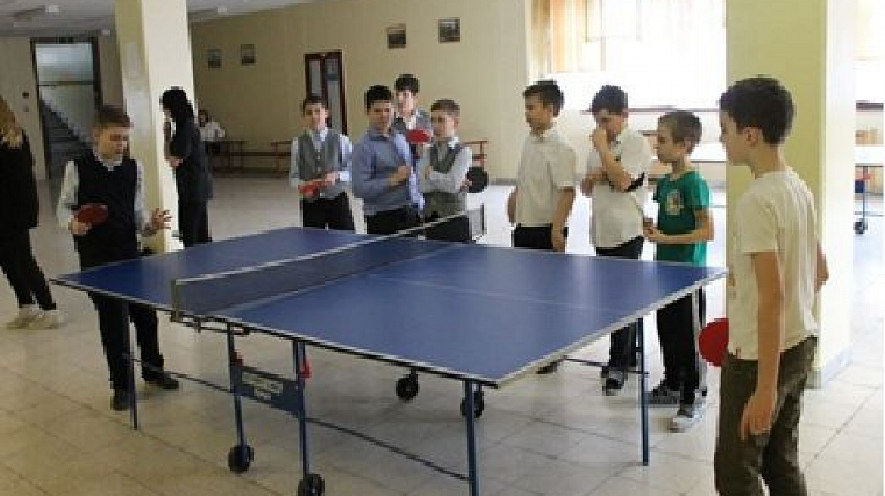 В школе №95 Прикубанского округа прошел спортивный турнир в рамках патриотического месячника