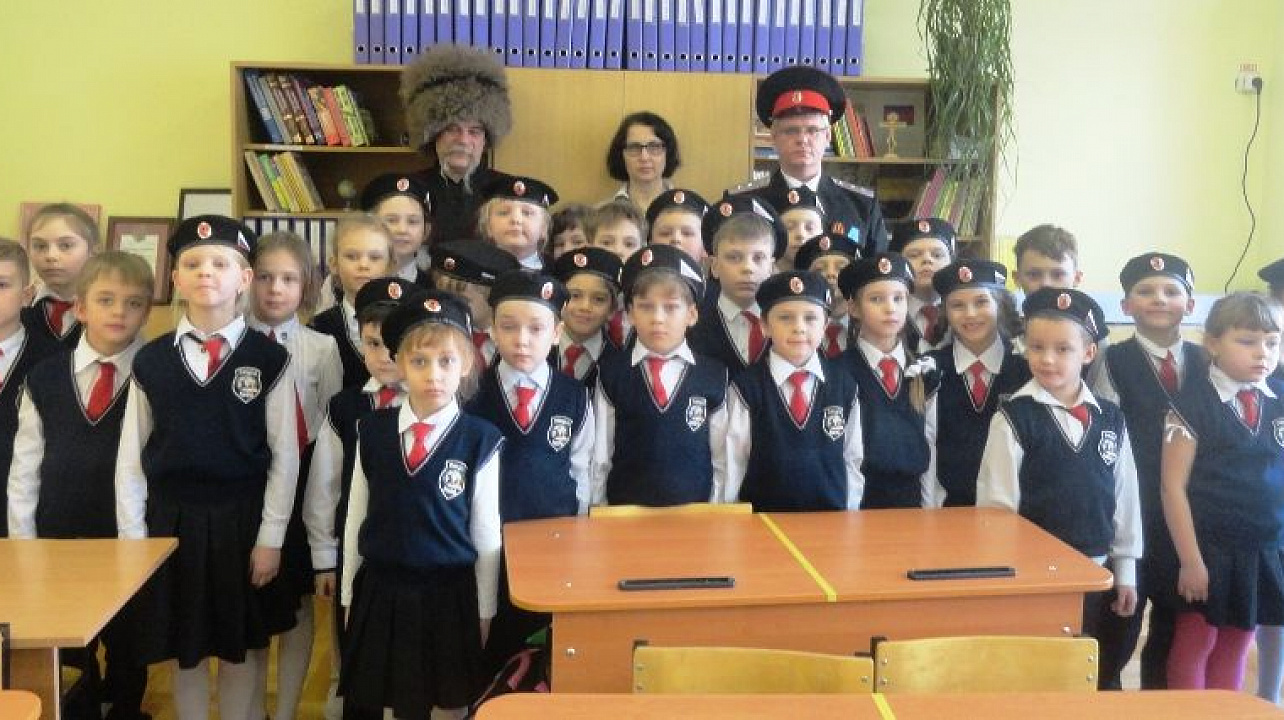 Ребята Западного округа познакомились с культурой казачества
