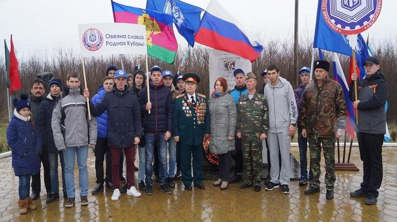 Студенты Кубанского государственного технологического университета стали участниками автопробега