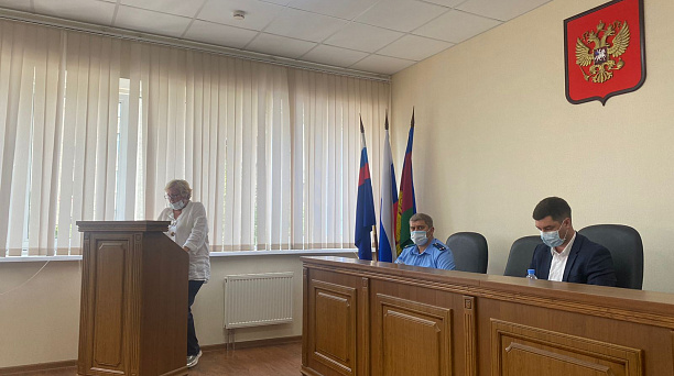 Сегодня в прокуратуре округа проведено межведомственное совещание, посвящённое предстоящим выборам Депутатов Государственной Думы Федерального Собрания Российской Федерации восьмого созыва