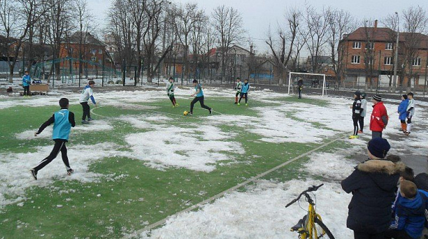 В Центральном округе состоялся зимний турнир по мини-футболу