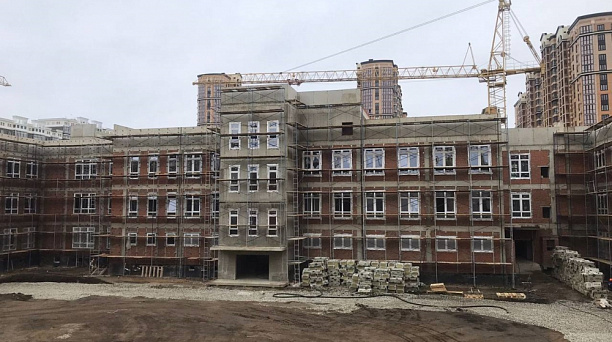 В Краснодаре одновременно строят 55 социальных объектов