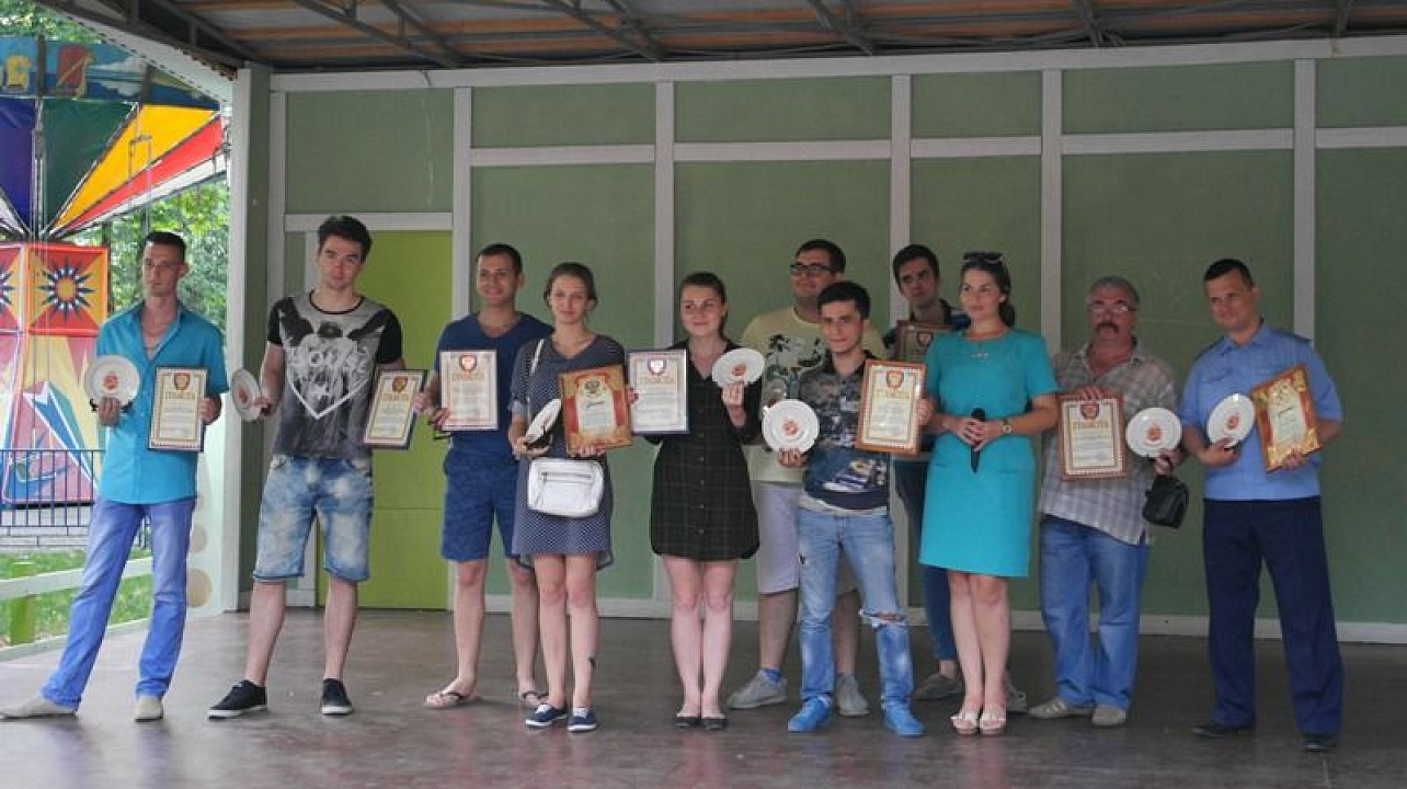 В Центральном округе отметили День молодежи