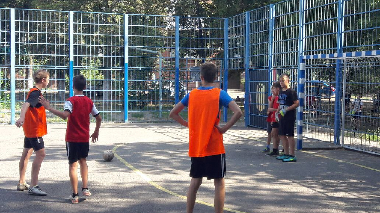 В Краснодаре завершился I этап летнего турнира по мини-футболу