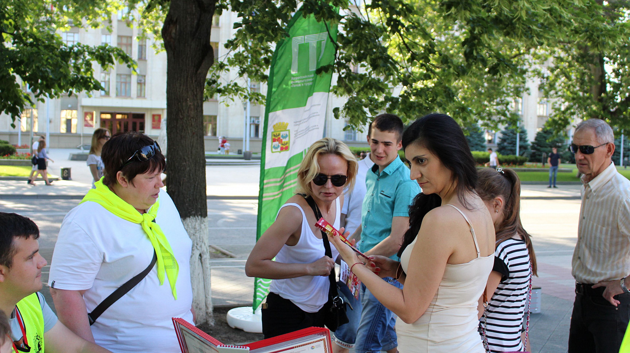 Фоторепортаж с интерактивной площадки ВФСК ГТО