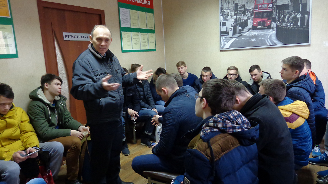 В Западном округе проведена работа по военно-профессиональной ориентации