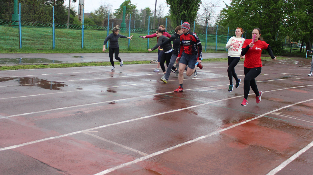 Трудящиеся Краснодара приняли участие в Спартакиаде