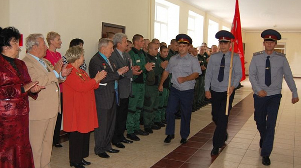 Ветераны Центрального округа провели Урок мужества в Белореченской колонии