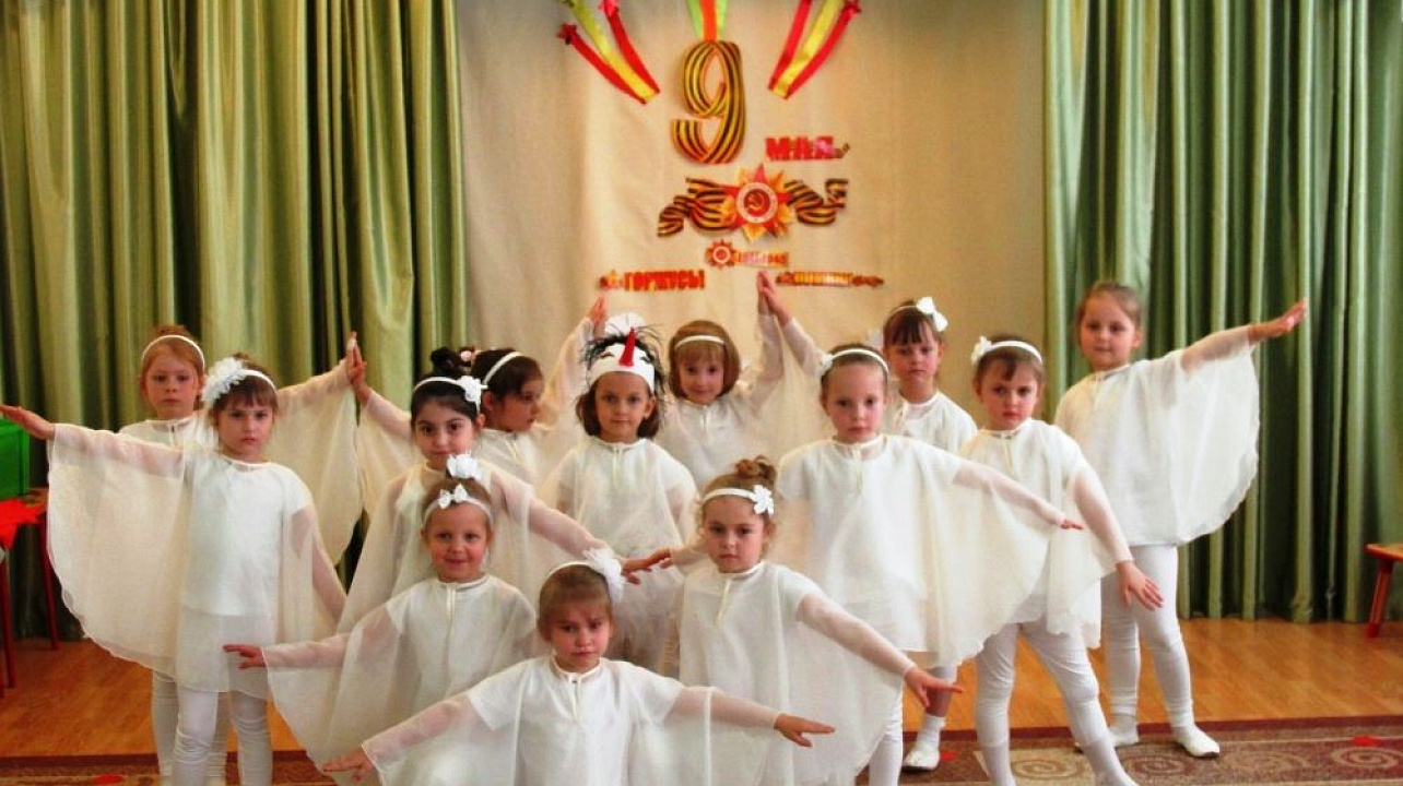 В Детском саду № 187 прошли праздничные мероприятия, посвященные 72-ой годовщине Победы в Великой Отечественной войне