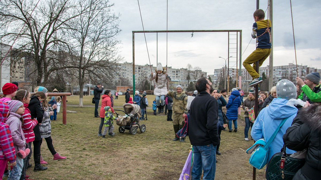 «Широкая Масленица»  прошла в  Прикубанке!