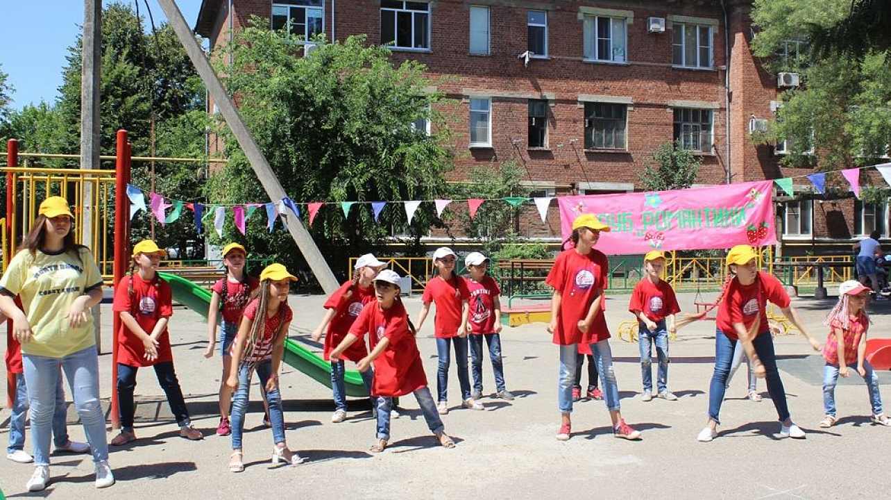 В нашем дворе растут таланты