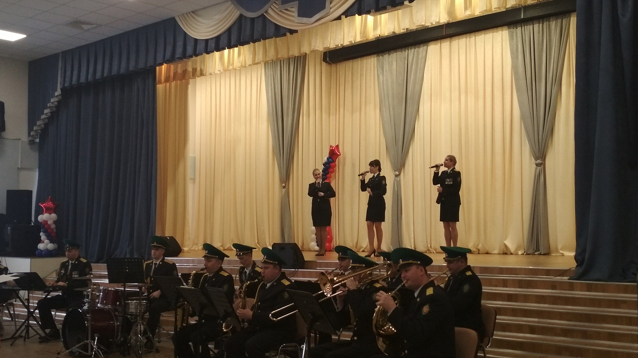 В Карасунском округе состоялась торжественное закрытие окружного месячника оборонно-массовой и военно-патриотической работы