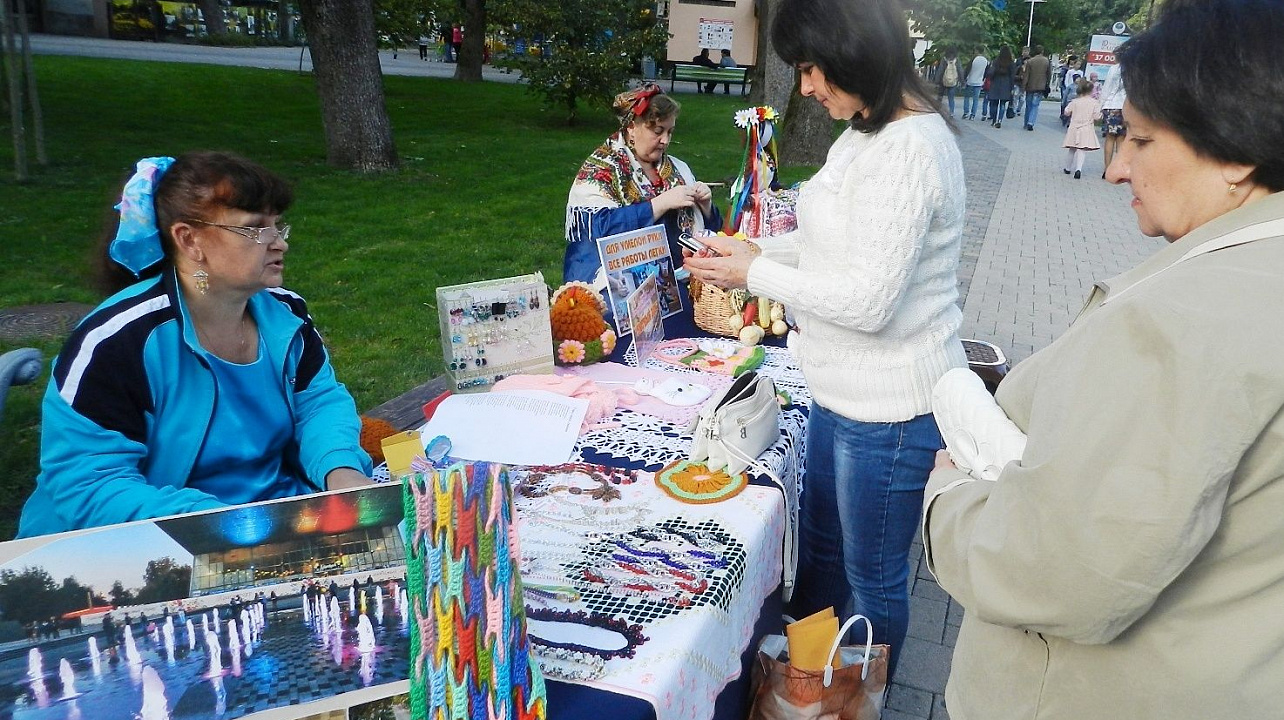 Праздничное мероприятие «С милым краем дышу заодно» провели в Западном округе