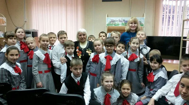 В библиотеке им. Н.Г. Чернышевского проходят уроки мужества