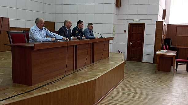 В администрации округа прошло очередное совещание по пожарной безопасности