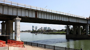 16 и 17 сентября по Тургеневскому мосту будут временно ограничивать движение транспорта 