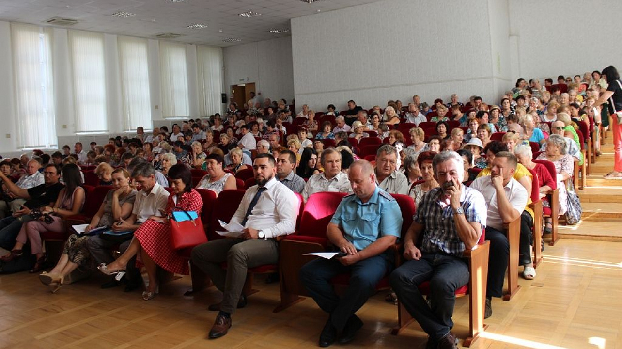 В администрации Центрального внутригородского округа состоялось расширенное  информационное совещание
