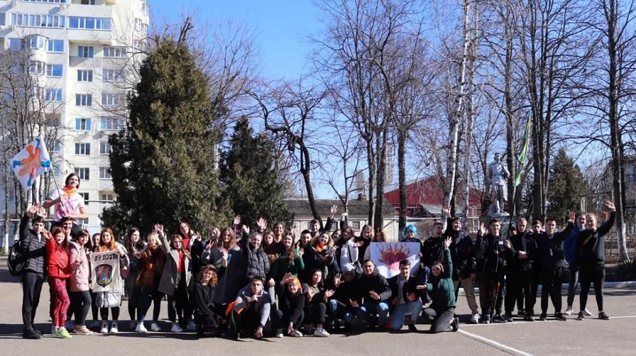 В Краснодарском торгово-экономическом колледже прошел патриотический квест