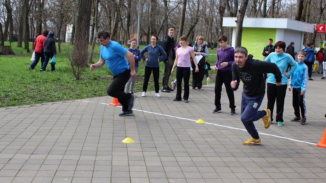 «День ГТО» прошел в Краснодаре