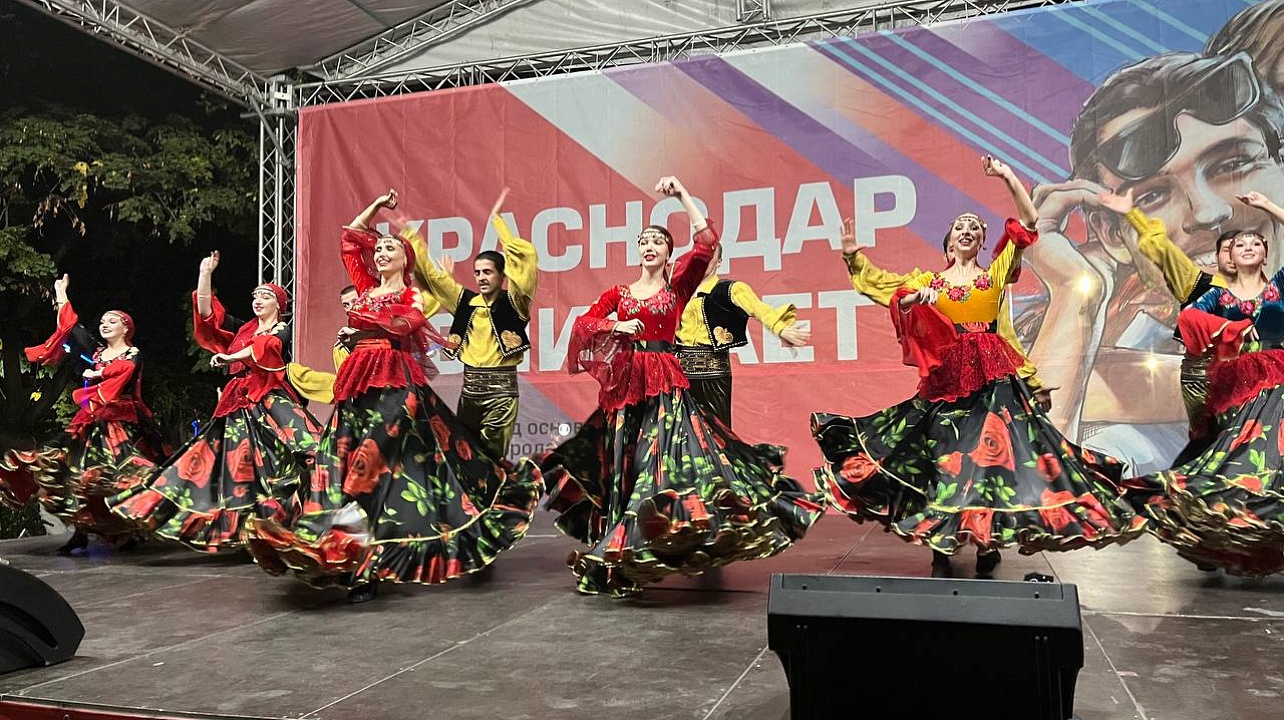 Во всех микрорайонах Прикубанского округа прошли праздничные события ко Дню Краснодара