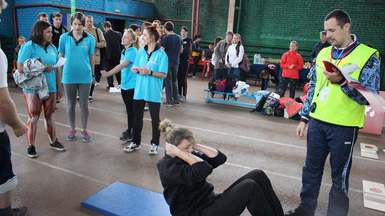 Трудящиеся Краснодара приняли участие в Спартакиаде