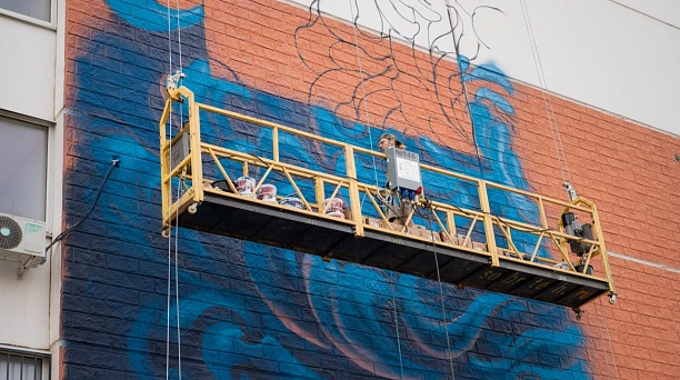 В Краснодаре открыли прием заявок на участие во втором мурал-фестивале