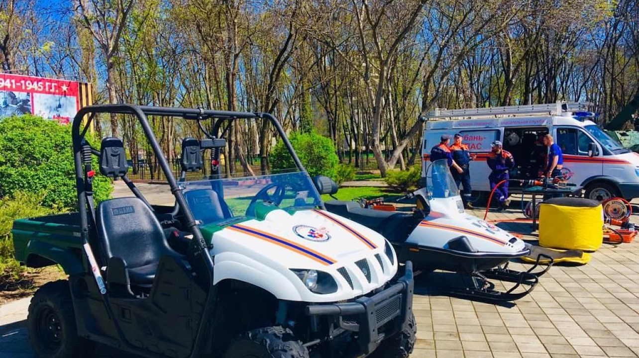 В Парке им. 30-летия Победы  стартовала краевая акция «Вахта Памяти»