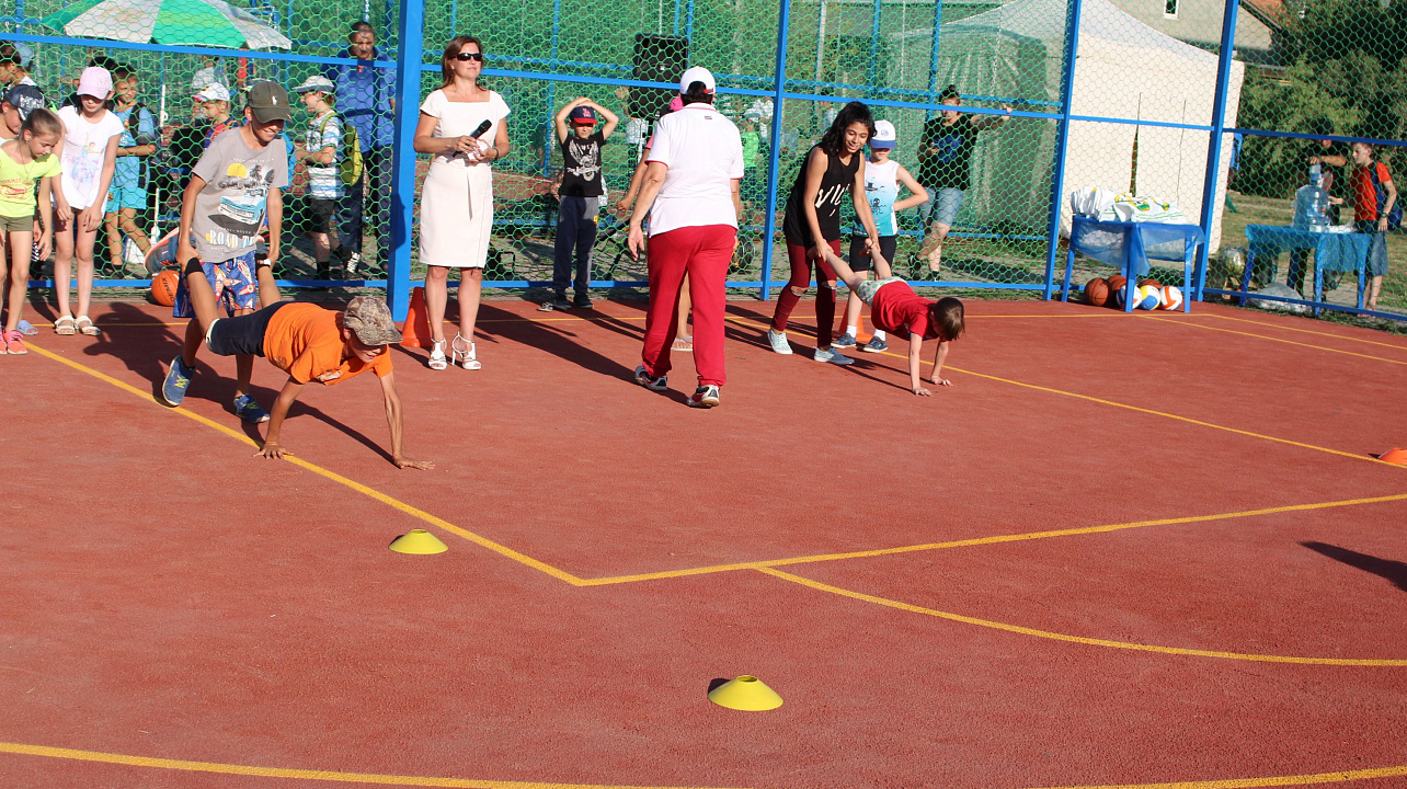 Спортивные каникулы