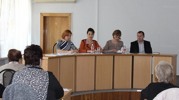 В Центральном округе состоялось информационное совещание с руководителями ТОС