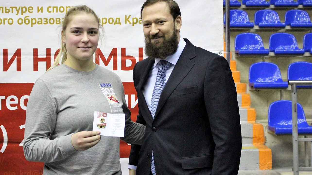 Кубаньэнерго приняла эстафетную палочку ГТО