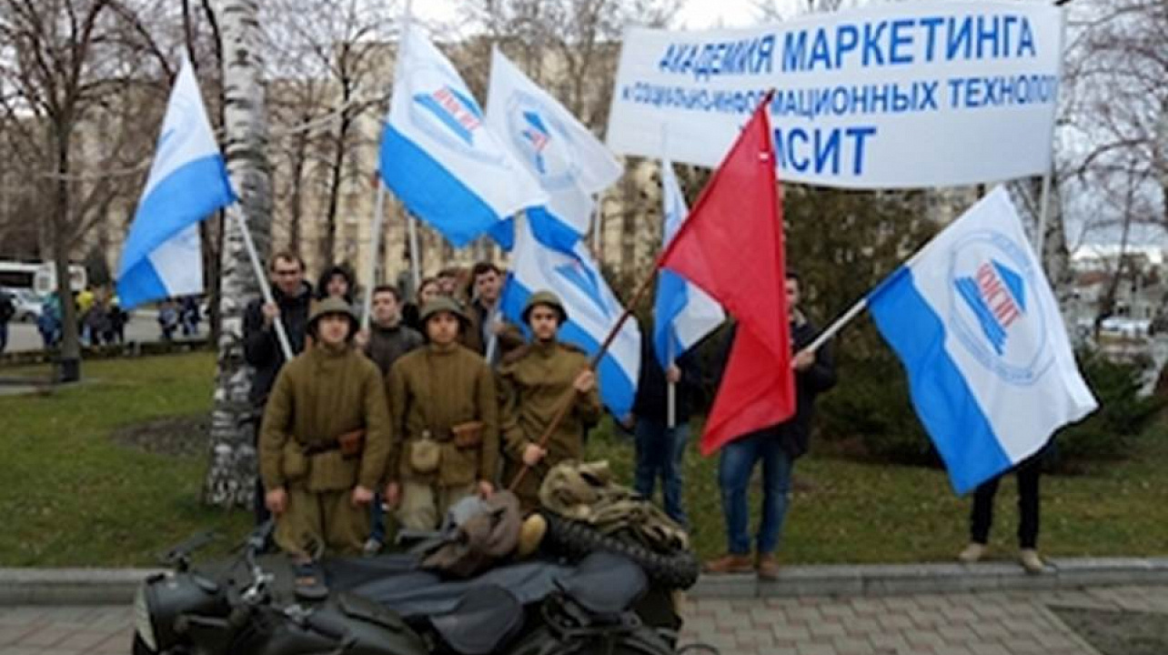 Реконструкция боя за освобождение Краснодара